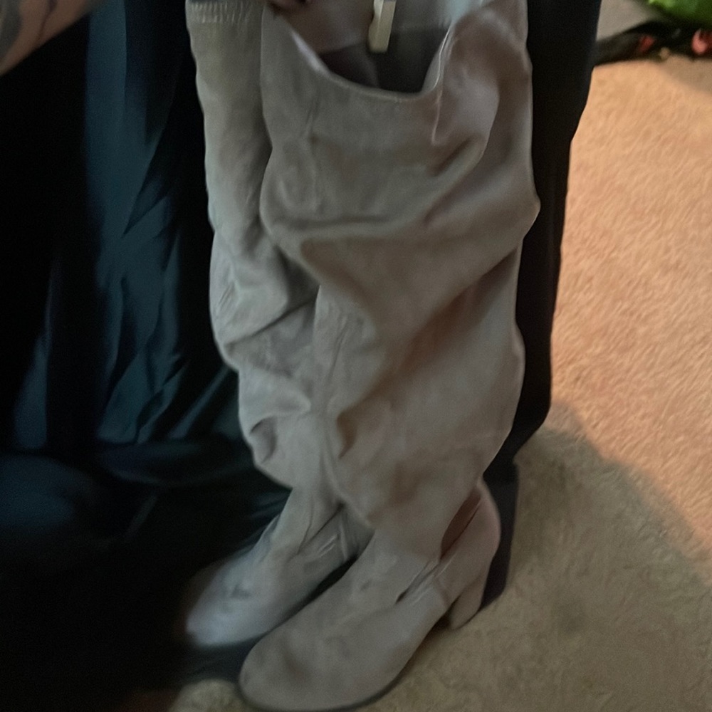 Madden Girl knee high boots